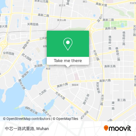 中芯一路武重路 map
