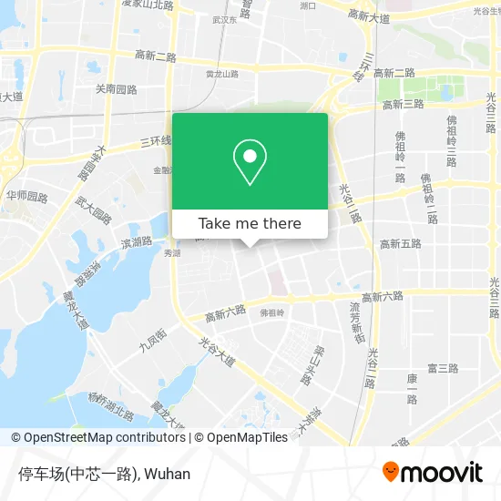 停车场(中芯一路) map