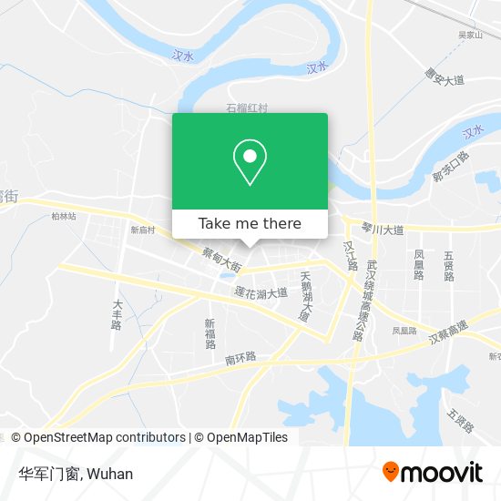 华军门窗 map