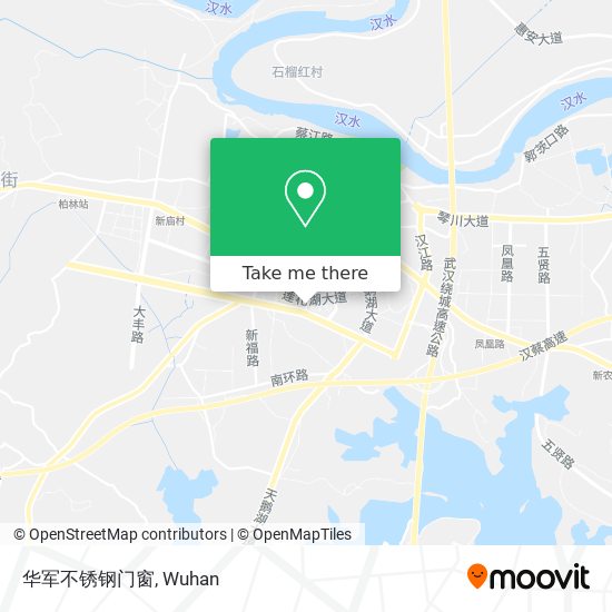 华军不锈钢门窗 map