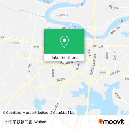 华军不锈钢门窗 map