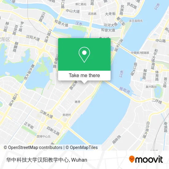 华中科技大学汉阳教学中心 map