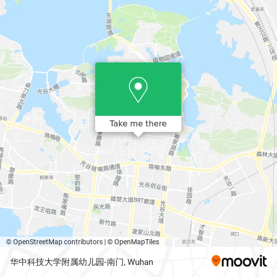 华中科技大学附属幼儿园-南门 map