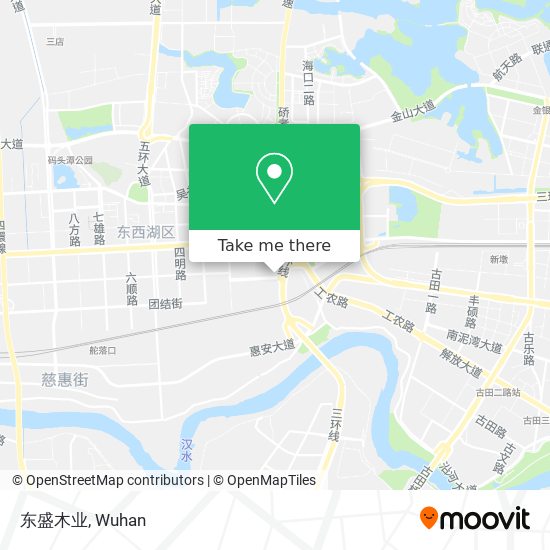 东盛木业 map