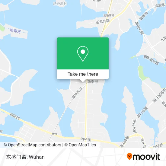 东盛门窗 map