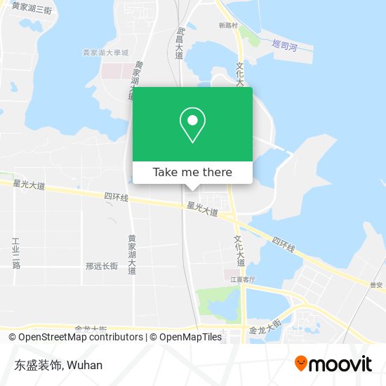 东盛装饰 map