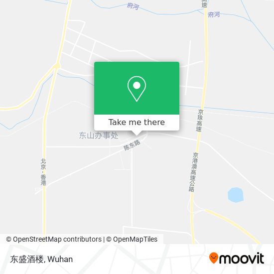 东盛酒楼 map