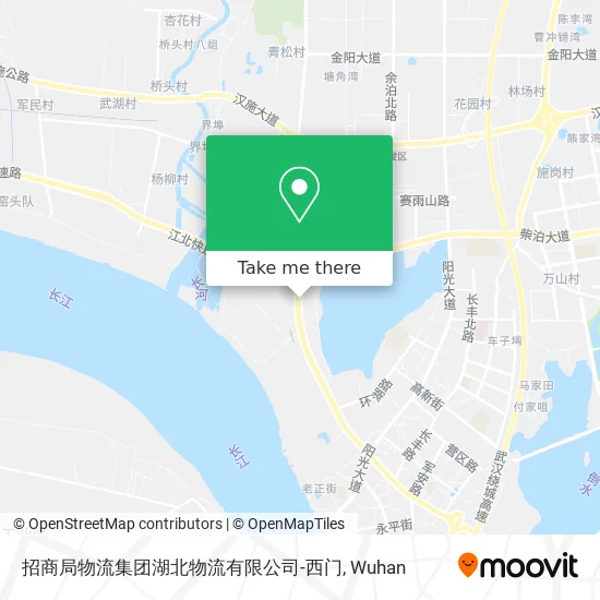招商局物流集团湖北物流有限公司-西门 map