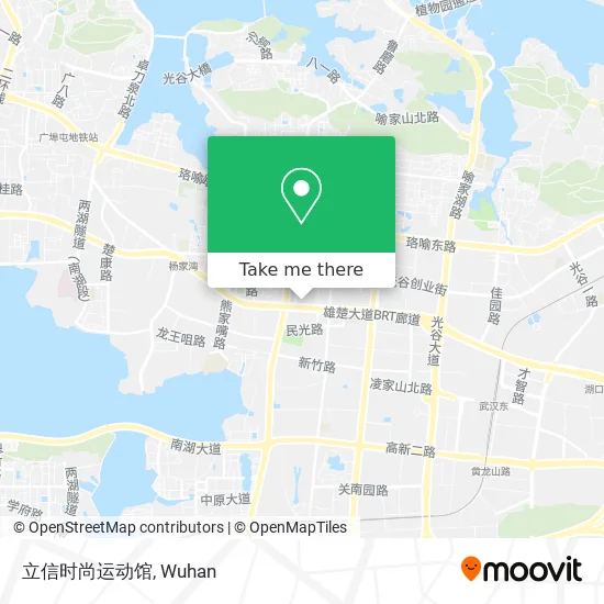 立信时尚运动馆 map