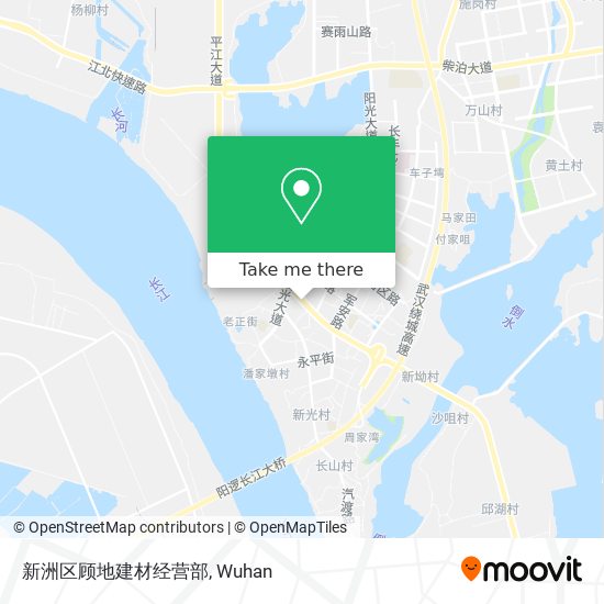 新洲区顾地建材经营部 map