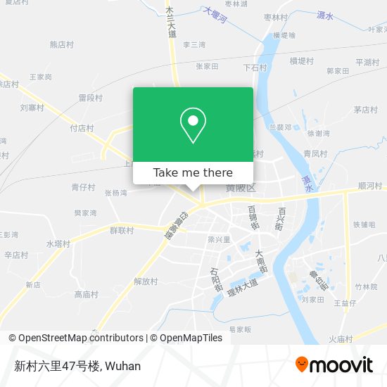 新村六里47号楼 map