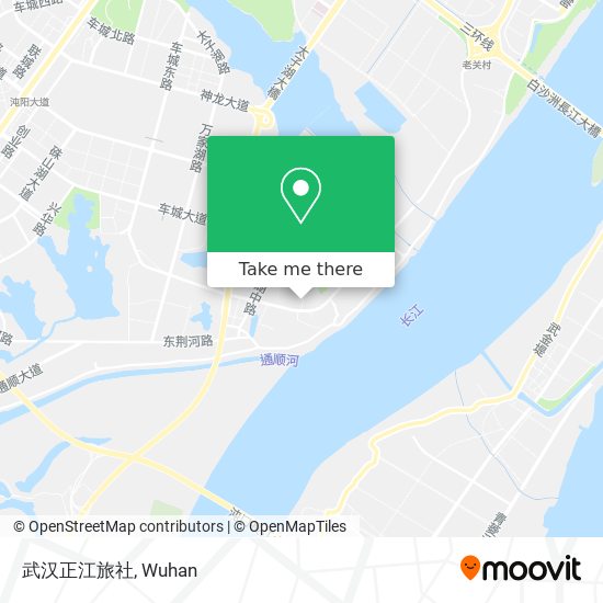 武汉正江旅社 map