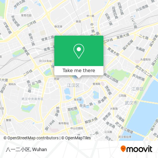 八一二小区 map