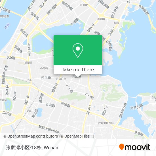 张家湾小区-18栋 map