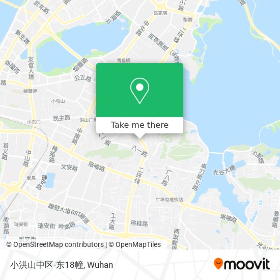 小洪山中区-东18幢 map