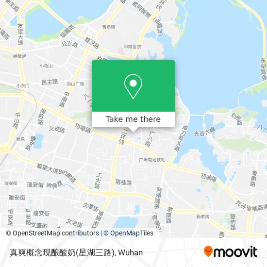 真爽概念现酿酸奶(星湖三路) map