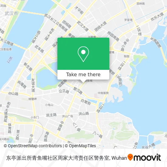 东亭派出所青鱼嘴社区周家大湾责任区警务室 map