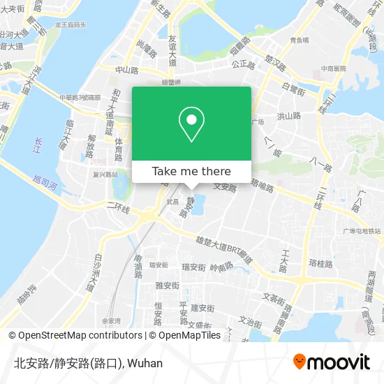 北安路/静安路(路口) map