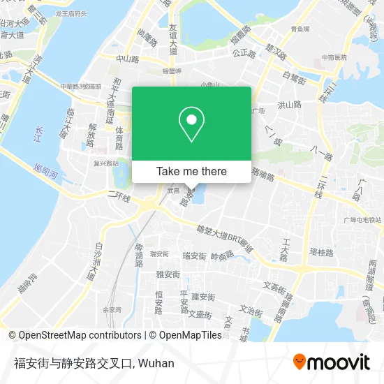 福安街与静安路交叉口 map