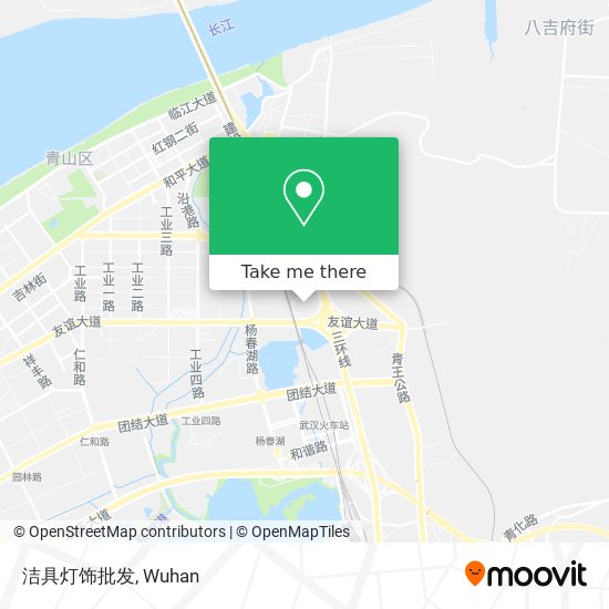 洁具灯饰批发 map