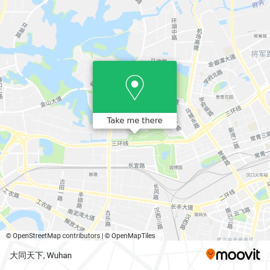 大同天下 map