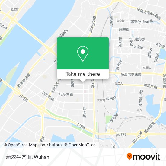 新农牛肉面 map