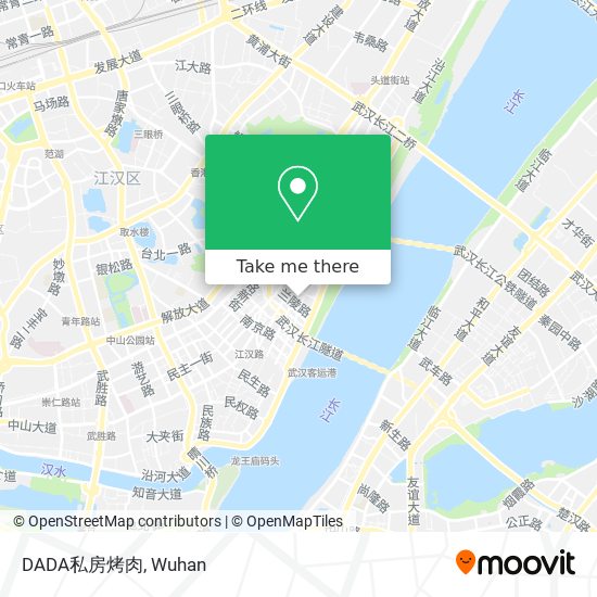 DADA私房烤肉 map