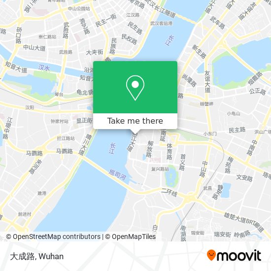 大成路 map