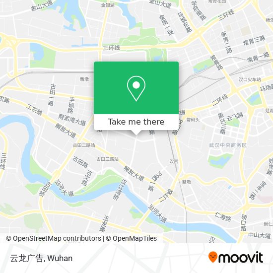 云龙广告 map