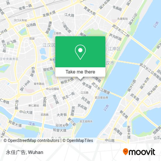 永佳广告 map