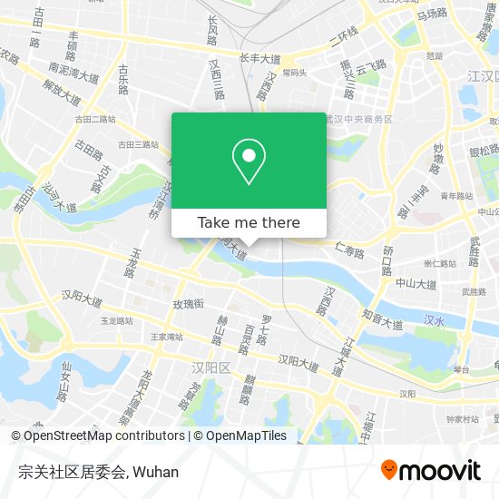 宗关社区居委会 map