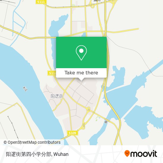 阳逻街第四小学分部 map
