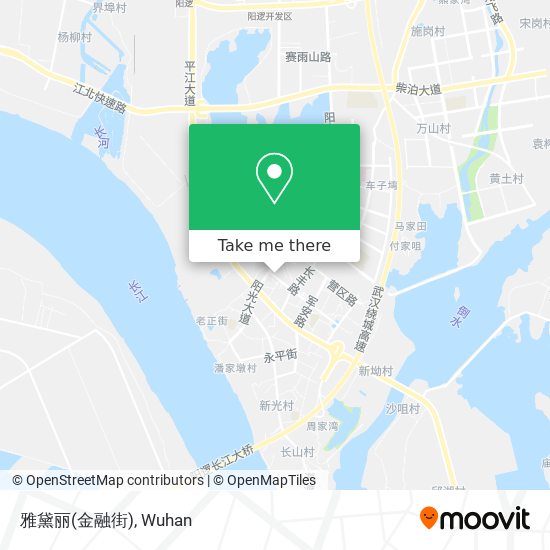 雅黛丽(金融街) map