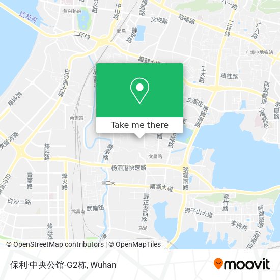 保利·中央公馆-G2栋 map