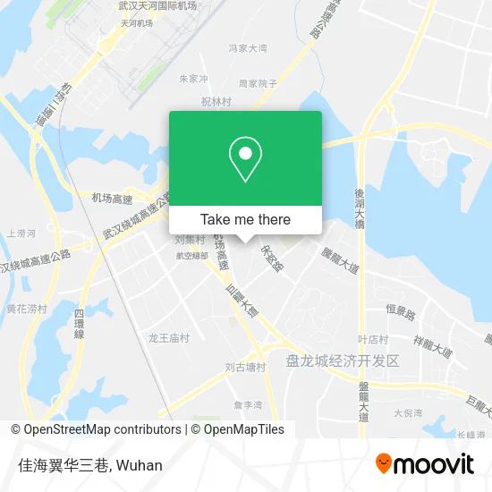 佳海翼华三巷 map