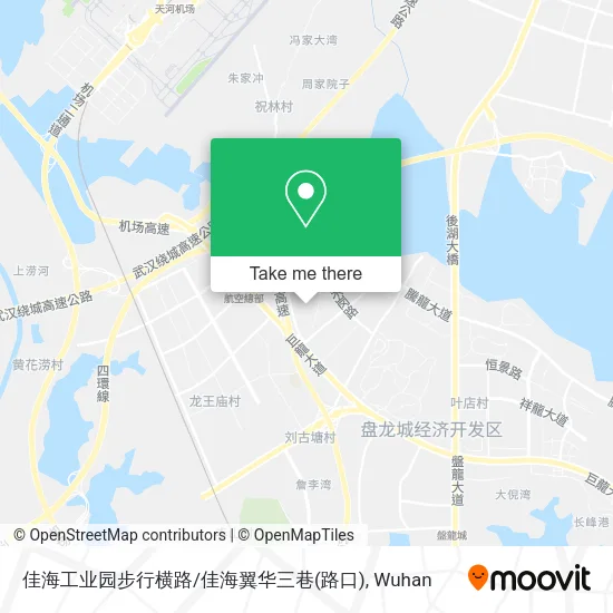佳海工业园步行横路/佳海翼华三巷(路口) map