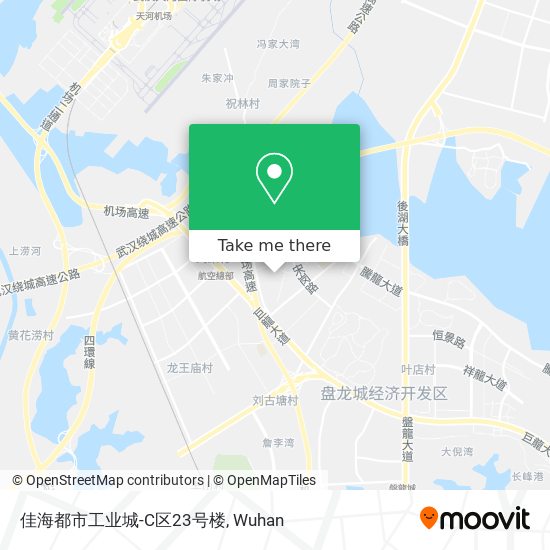 佳海都市工业城-C区23号楼 map