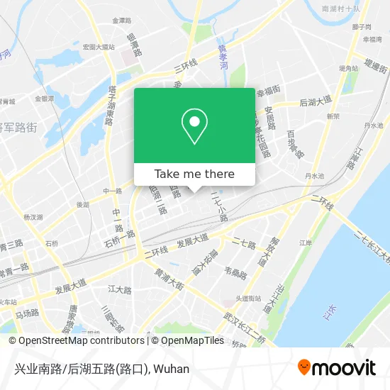 兴业南路/后湖五路(路口) map