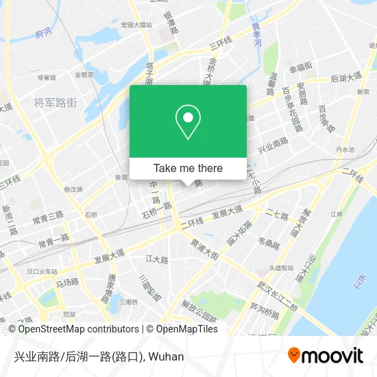兴业南路/后湖一路(路口) map