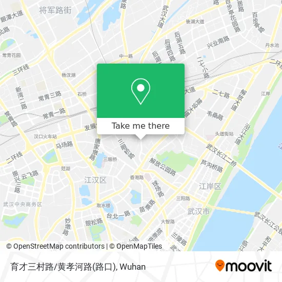 育才三村路/黄孝河路(路口) map