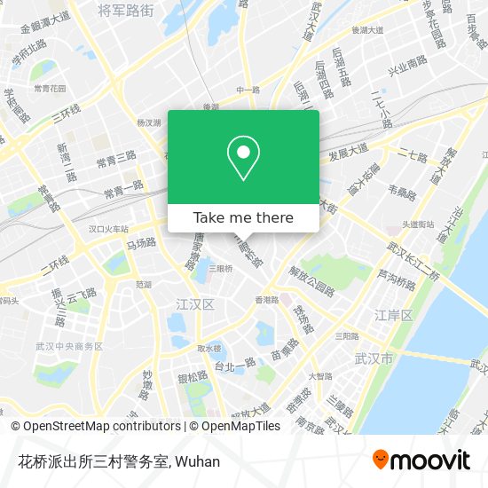 花桥派出所三村警务室 map