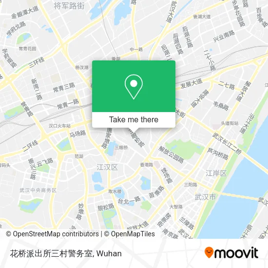 花桥派出所三村警务室 map