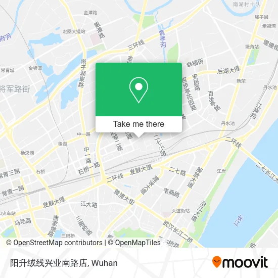 阳升绒线兴业南路店 map