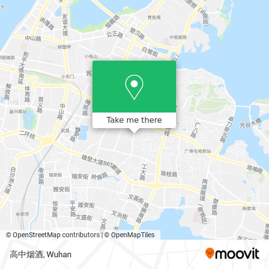高中烟酒 map