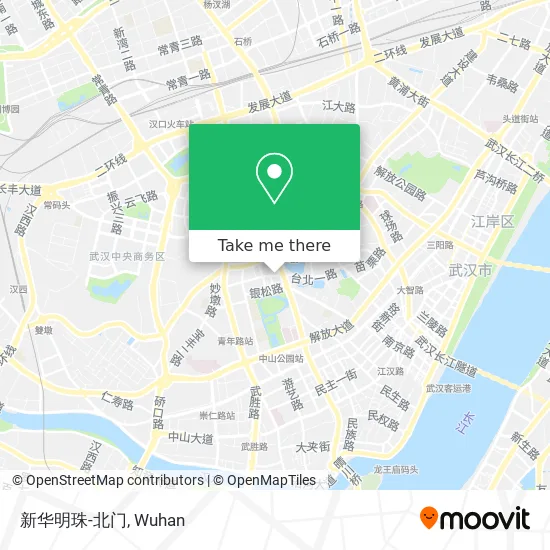 新华明珠-北门 map
