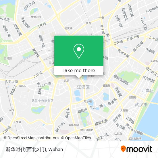 新华时代(西北2门) map