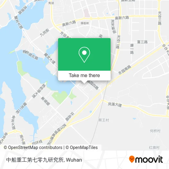 中船重工第七零九研究所 map