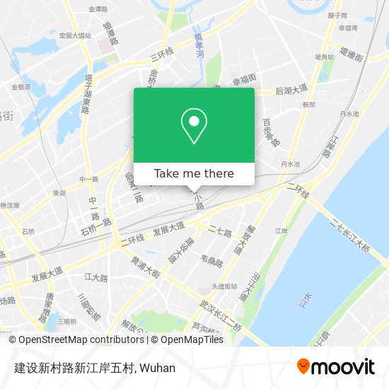 建设新村路新江岸五村 map