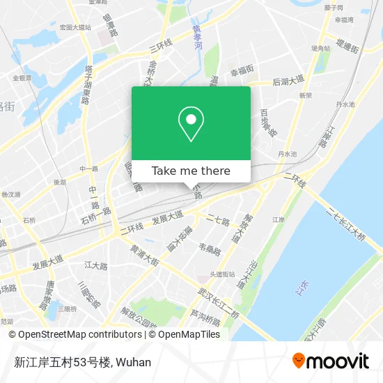 新江岸五村53号楼 map