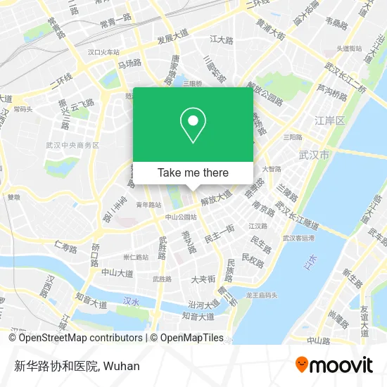 新华路协和医院 map